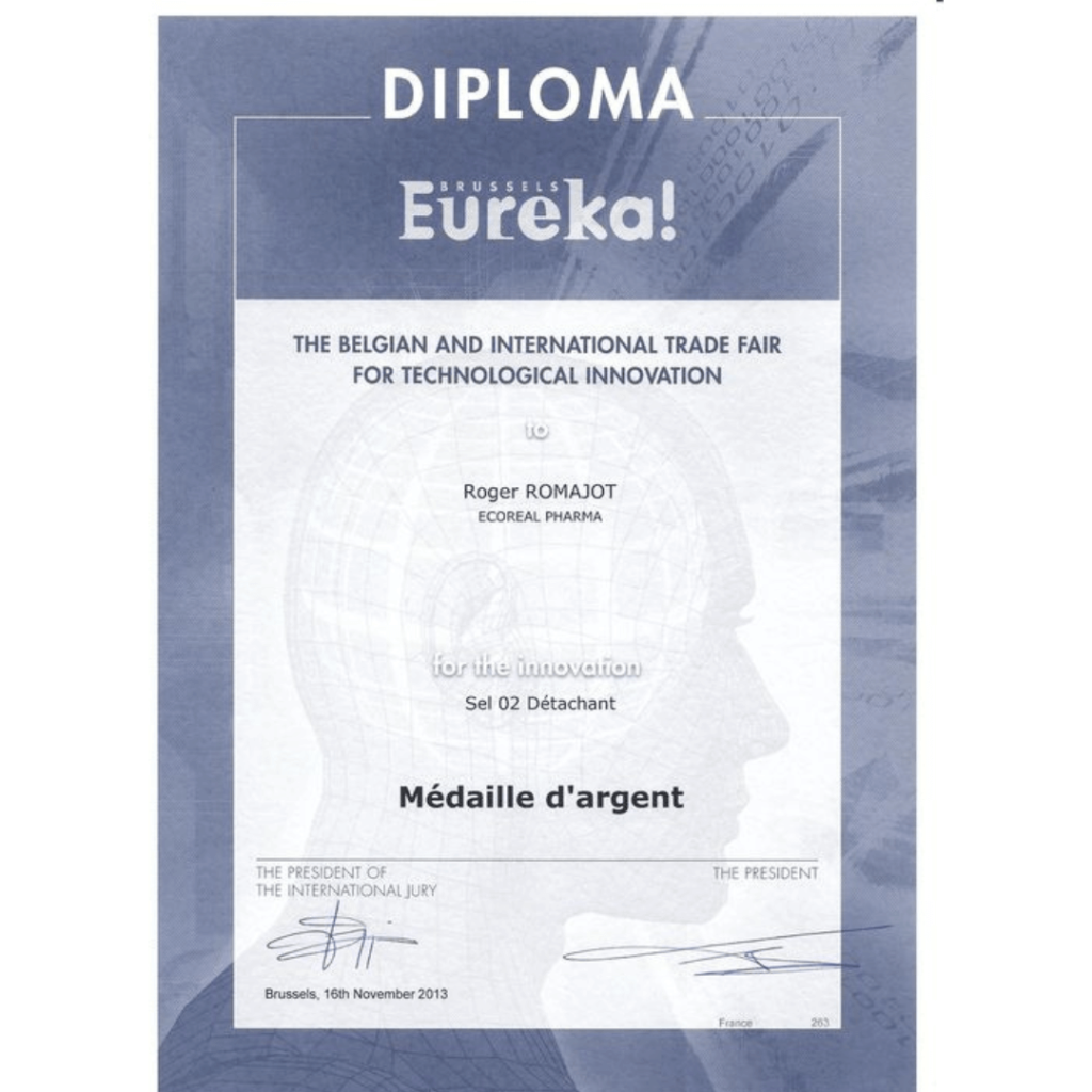 bruxellemedailleargentEUREKA