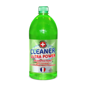 CLEANER ULTRA POWER NETTOYANT DESINFECTANT